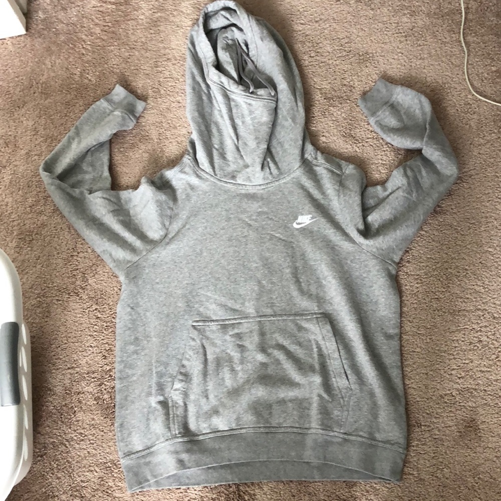 Nike Grey Hoodie